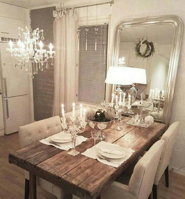 Best ideas about Shabby Chic Dining Room
. Save or Pin Shabby Chic Dining Room Ideas Awesome Tables Chairs And Now.