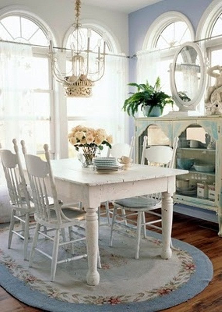 Best ideas about Shabby Chic Dining Room
. Save or Pin 39 Beautiful Shabby Chic Dining Room Design Ideas DigsDigs Now.