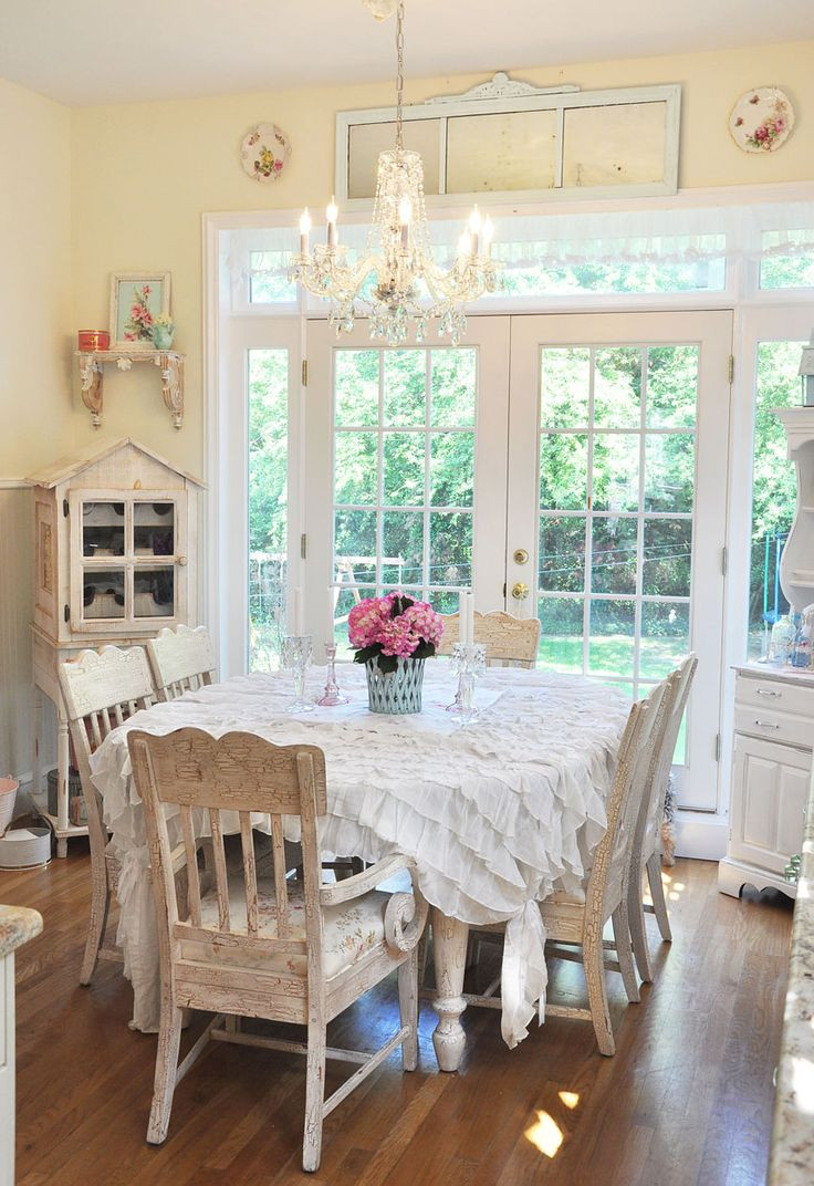 Best ideas about Shabby Chic Dining Room
. Save or Pin 20 Elements Necessary For Creating A Stylish Shabby Chic Now.