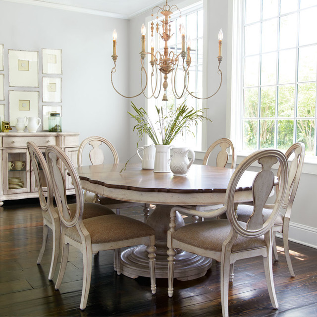 Best ideas about Shabby Chic Dining Room
. Save or Pin "Tabitha" Dining Furniture Shabby chic Style Dining Now.