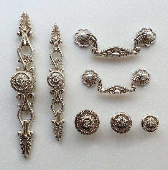 Best ideas about Shabby Chic Drawer Pull
. Save or Pin French Shabby Chic Dresser Drawer Pulls Handles Antique Now.