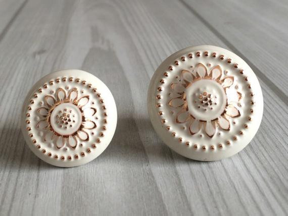 Best ideas about Shabby Chic Drawer Pull
. Save or Pin Shabby Chic Dresser Drawer Knobs Pulls Handles Creamy White Now.