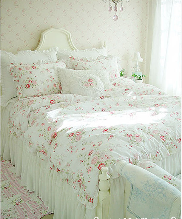 Best ideas about Shabby Chic Duvet Cover
. Save or Pin Shabby Chic Cottage Floral Quilt Duvet Cover Pillow Case Now.