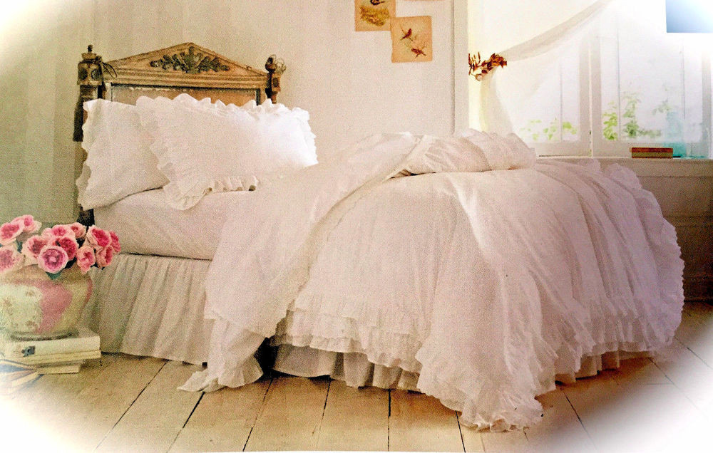 Best ideas about Shabby Chic Duvet Cover
. Save or Pin Simply shabby chic vintage ruffle petticoat Rachel Ashwell Now.