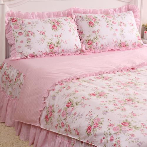 Best ideas about Shabby Chic Duvet Cover
. Save or Pin King Queen Full Twin Princess Shabby Floral Chic Pink Now.