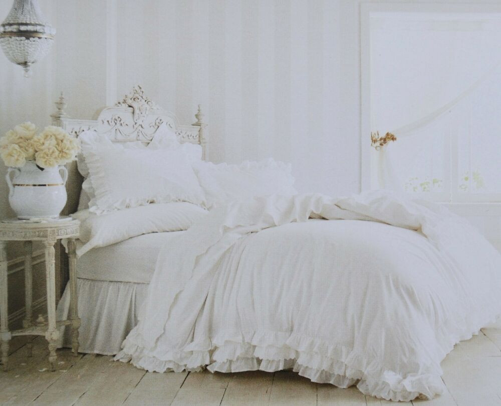 Best ideas about Shabby Chic Duvet
. Save or Pin Rachel Ashwell Simply Shabby Chic White Ruffle Lace Duvet Now.