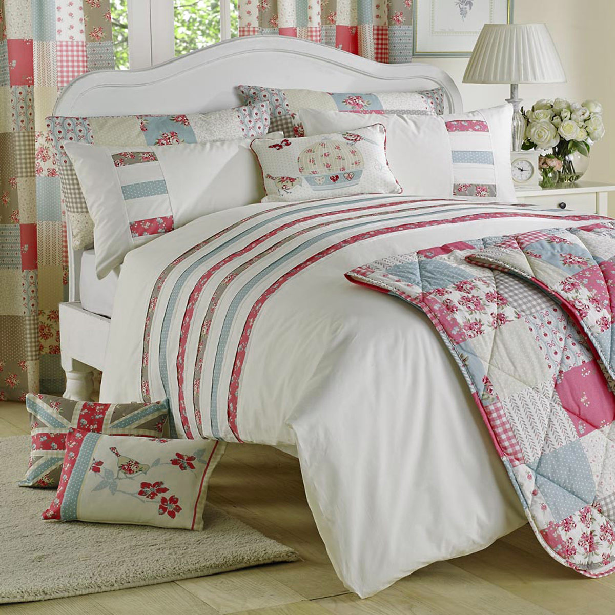 Best ideas about Shabby Chic Duvet
. Save or Pin Petticoat Shabby Chic Floral Design Duvet Set Multi Now.