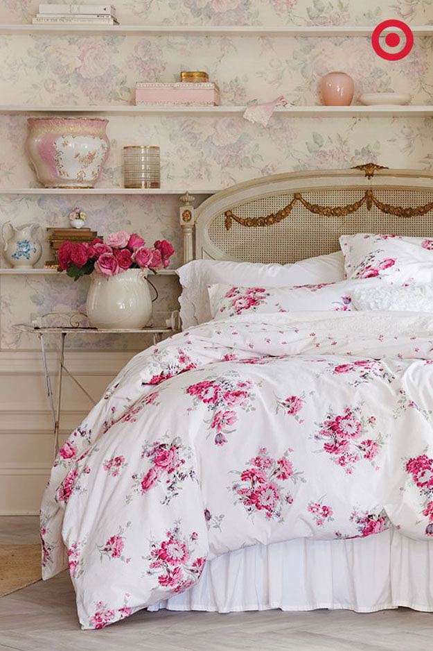 Best ideas about Shabby Chic Duvet
. Save or Pin 12 DIY Shabby Chic Bedding Ideas DIY Ready Now.