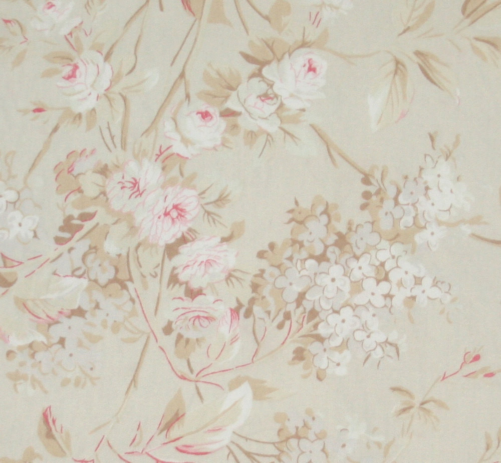 Best ideas about Shabby Chic Fabric
. Save or Pin Rachel Ashwell Fabric Shabby Chic Beige Pink floral fabric 1 Now.