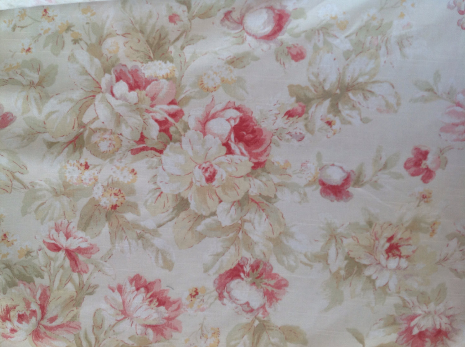 Best ideas about Shabby Chic Fabric
. Save or Pin Shabby Chic upholstery weight fabric half by MaryMcNultyDesign Now.