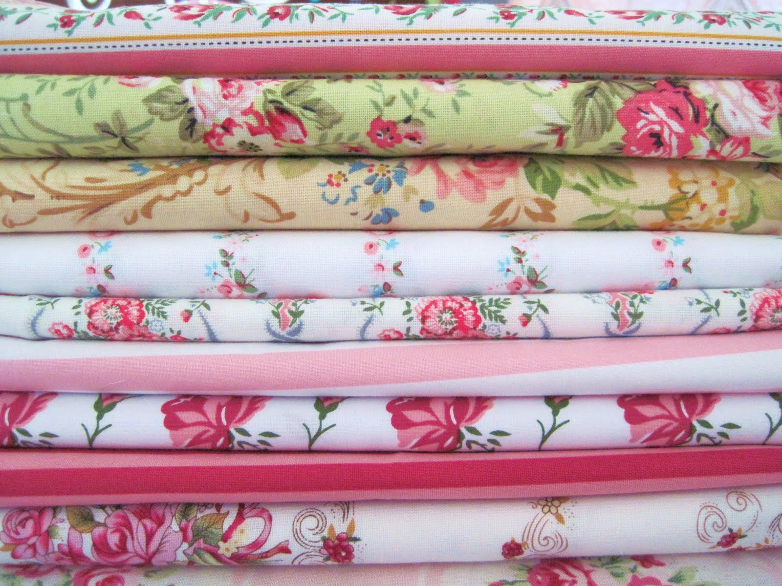 Best ideas about Shabby Chic Fabric
. Save or Pin Sugar Pink Boutique My Shabby Chic Fabric Collection Now.