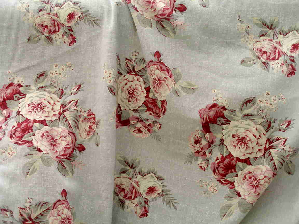 Best ideas about Shabby Chic Fabric
. Save or Pin 2 YARDS SHABBY CHIC RACHEL ASHWELL MANOR LINEN ROSES Now.