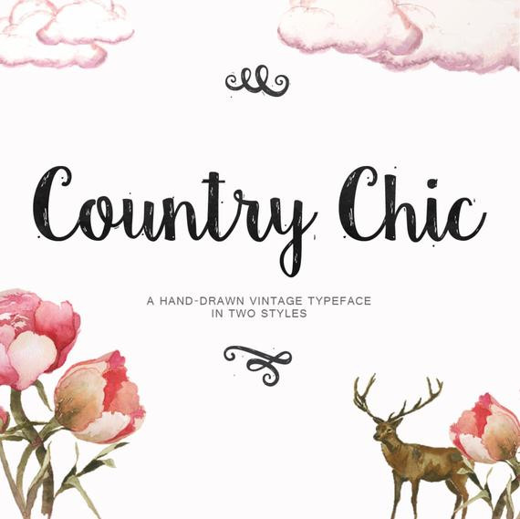 Best ideas about Shabby Chic Font
. Save or Pin Country Chic Script Shabby Chic Hand Drawn Font Download Now.