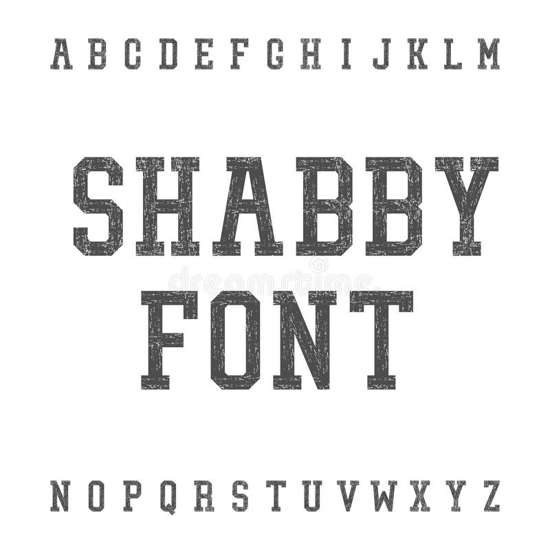 Best ideas about Shabby Chic Font
. Save or Pin Vintage Scratched Font In Shabby Chic Style Slab Serif Now.