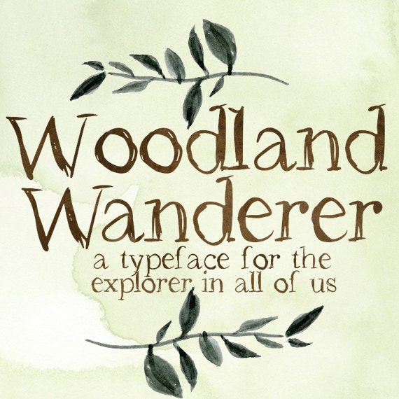 Best ideas about Shabby Chic Font
. Save or Pin Woodland Wanderer Font Rustic Typeface Shabby Font Chic Now.