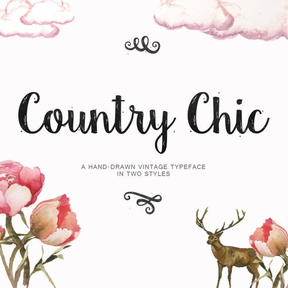 Best ideas about Shabby Chic Fonts
. Save or Pin Country Chic Script Shabby Chic Hand Drawn Font Download Now.