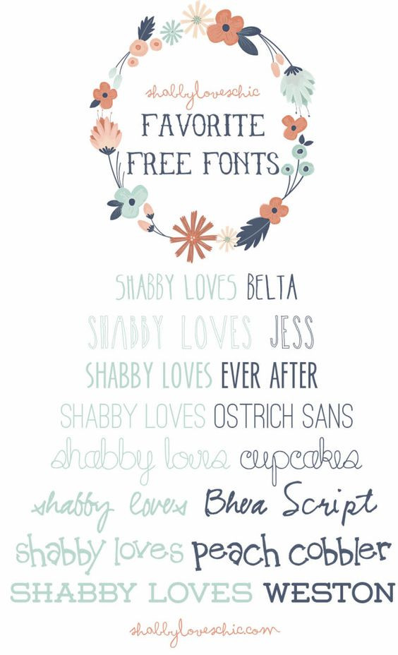 Best ideas about Shabby Chic Fonts
. Save or Pin shabby loves FREE fonts b l o g Pinterest Now.