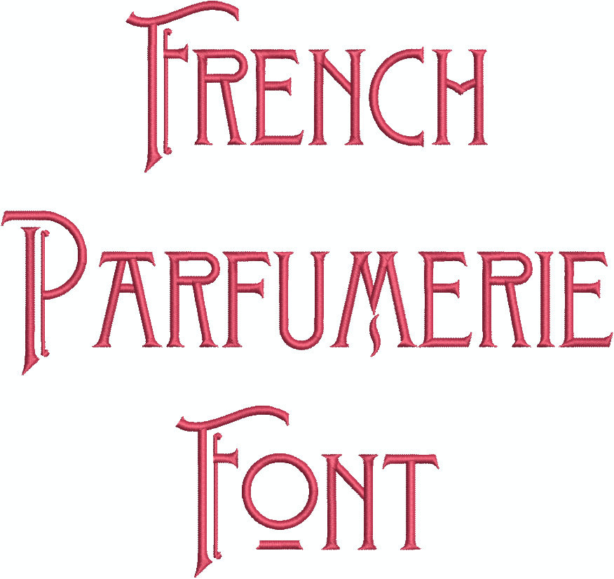 Best ideas about Shabby Chic Fonts
. Save or Pin French Parfumerie Shabby Chic Machine Embroidery Font Now.