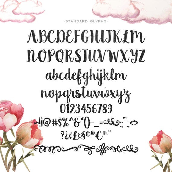 Best ideas about Shabby Chic Fonts
. Save or Pin Country Chic Script Shabby Chic Hand Drawn Font Download Now.