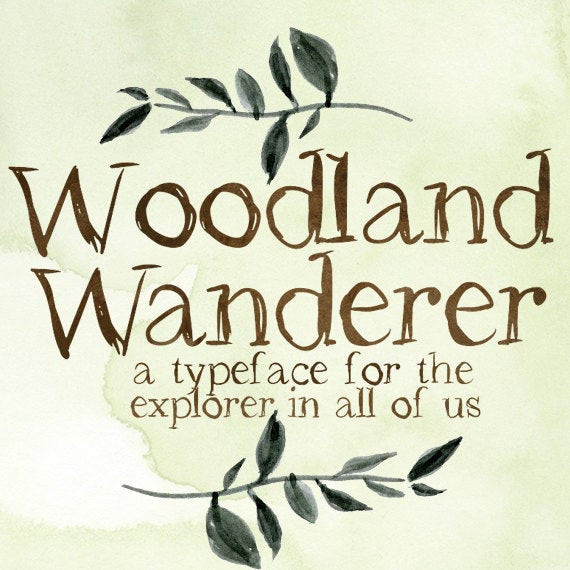 Best ideas about Shabby Chic Fonts
. Save or Pin Woodland Wanderer Font Rustic Typeface Shabby Font Chic Now.