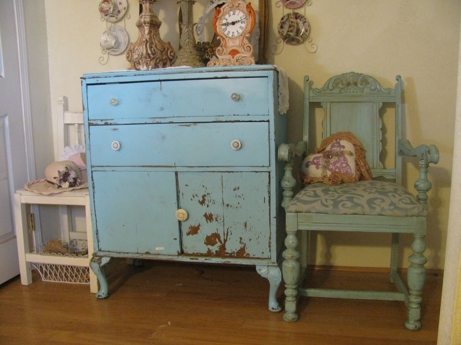 Best ideas about Shabby Chic Furniture
. Save or Pin Shabby Chic Blue and Green Panda s House Now.