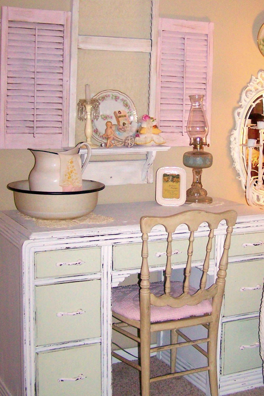 Best ideas about Shabby Chic Furniture
. Save or Pin Olivia s Romantic Home Painted White Dresser Makeover Now.