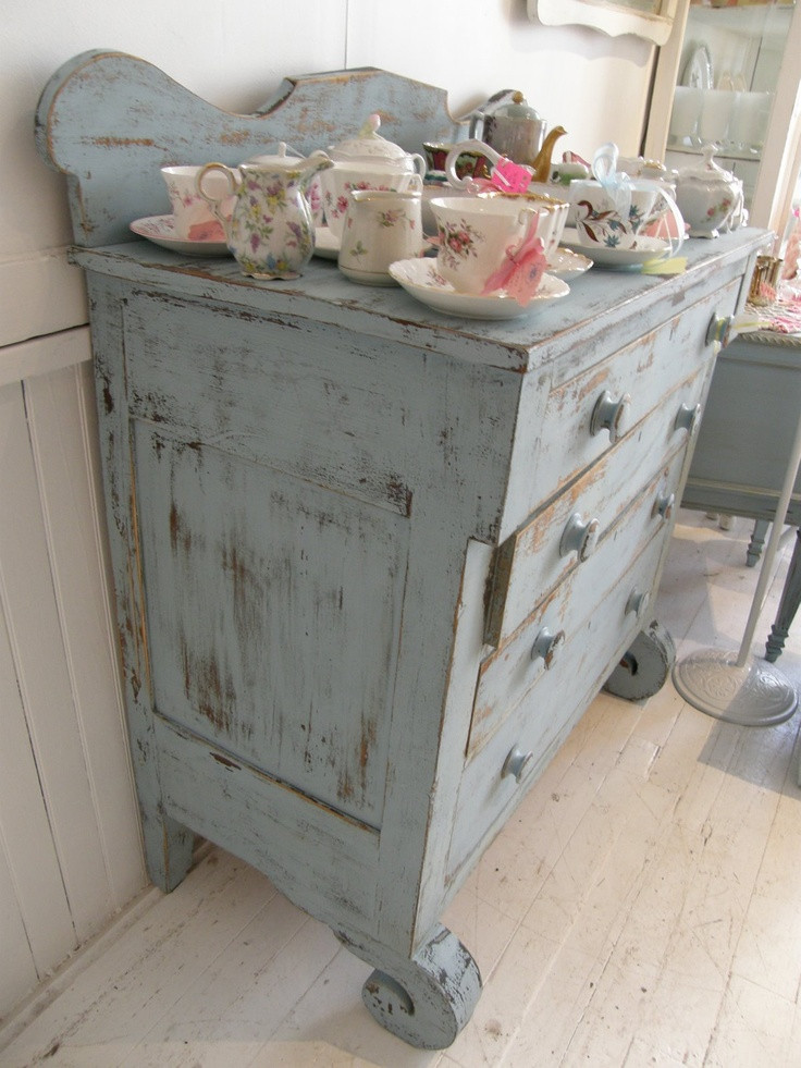Best ideas about Shabby Chic Furniture
. Save or Pin 261 best images about No Stress Distress While Painting Now.