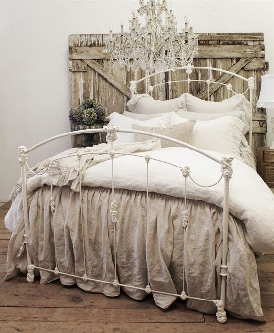 Best ideas about Shabby Chic Headboard
. Save or Pin 25 Delicate Shabby Chic Bedroom Decor Ideas Shelterness Now.