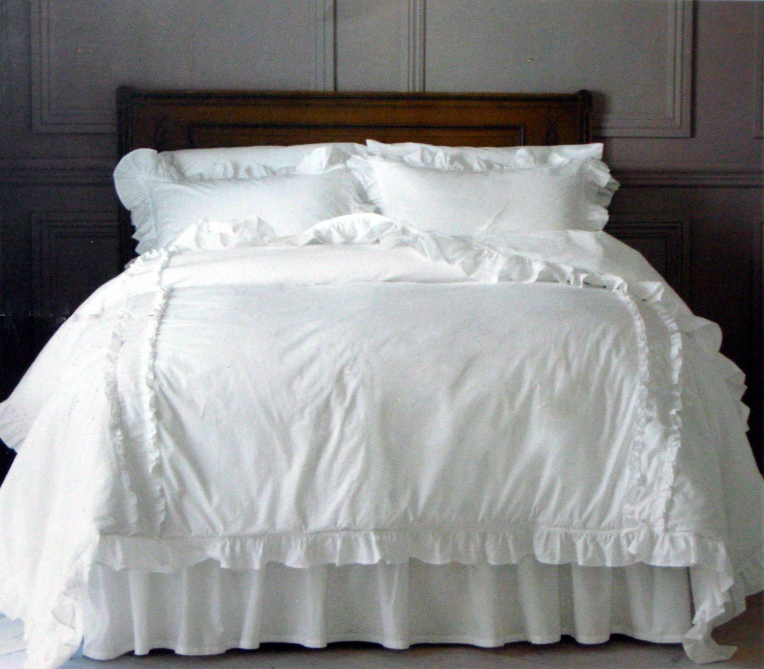 Best ideas about Shabby Chic King Bedding
. Save or Pin Simply Shabby Chic HEIRLOOM King forter NO SHAMS Now.