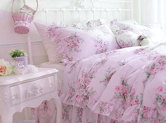 Best ideas about Shabby Chic King Bedding
. Save or Pin King Queen Full Twin Princess Shabby Floral Chic Pink Now.