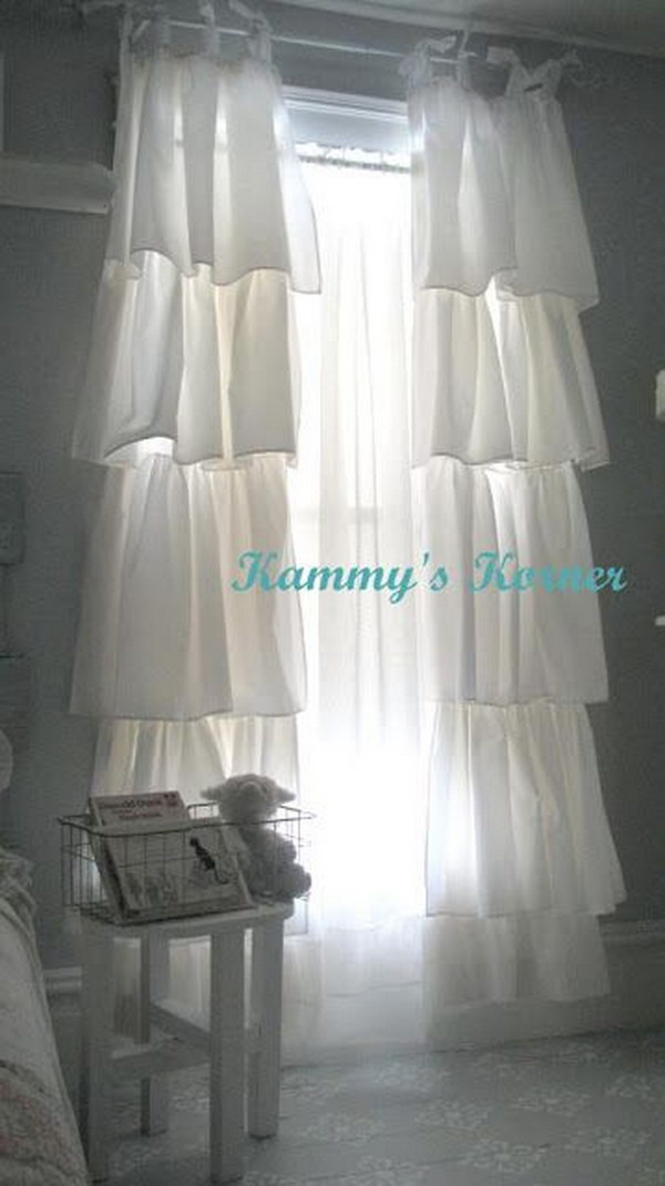 Best ideas about Shabby Chic Kitchen Curtains
. Save or Pin 40 Shabby Chic Decor Ideas and DIY Tutorials 2017 Now.