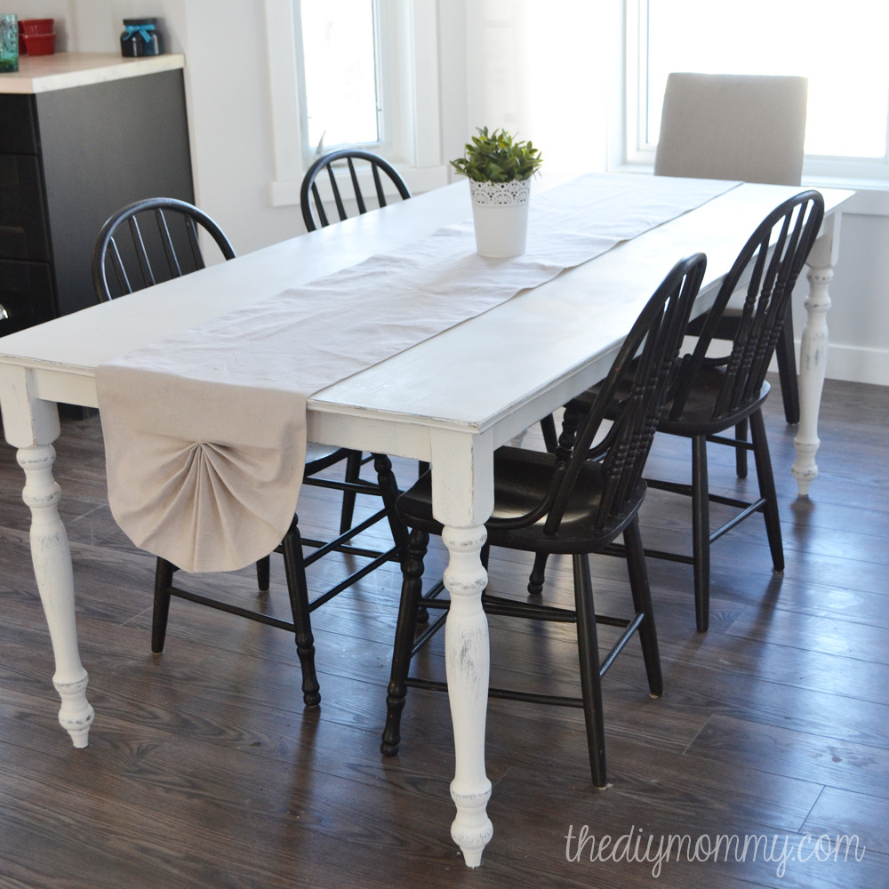 Best ideas about Shabby Chic Kitchen Table
. Save or Pin Sew a Shabby Chic Pleated Table Runner from a Drop Cloth Now.