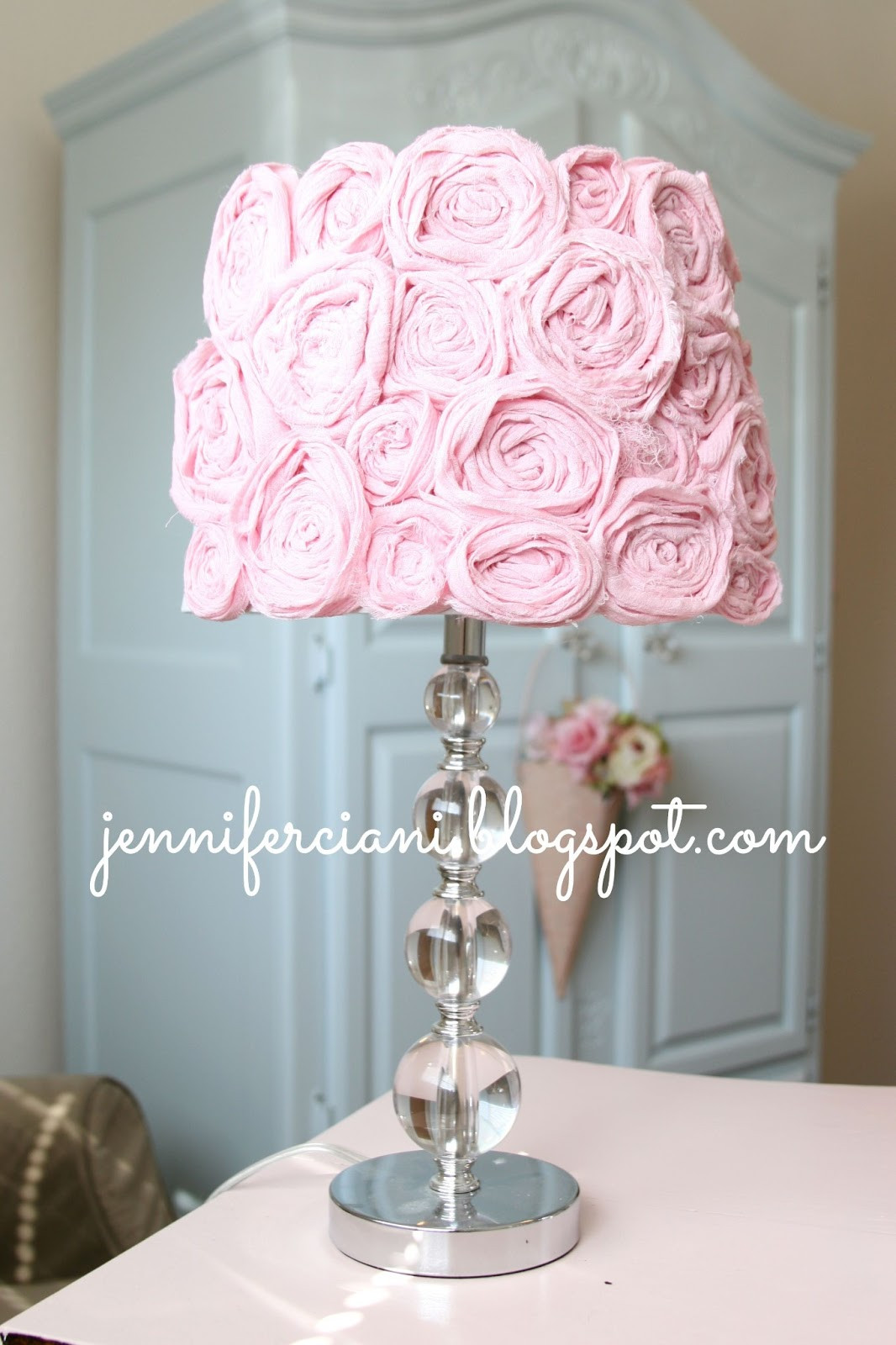 Best ideas about Shabby Chic Lamps
. Save or Pin Shabby Chic Lamp Shade Now.