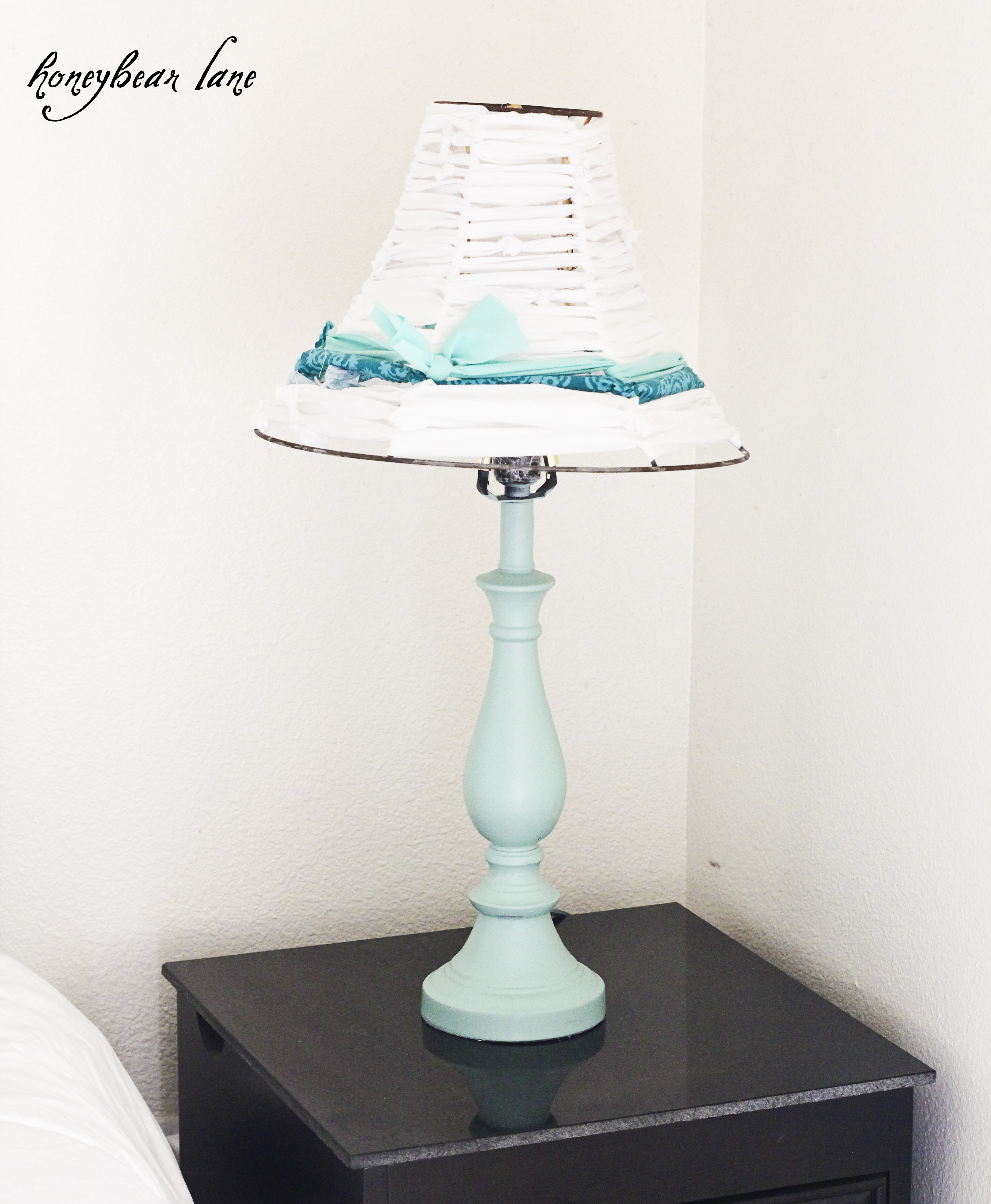 Best ideas about Shabby Chic Lamps
. Save or Pin Shabby Chic Lamp Makeover HoneyBear Lane Now.