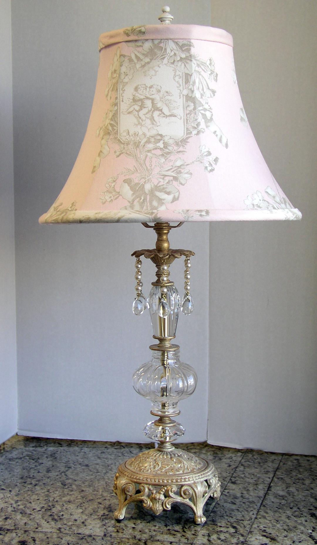 Best ideas about Shabby Chic Lamps
. Save or Pin SHABBY CHIC LAMPS Now.