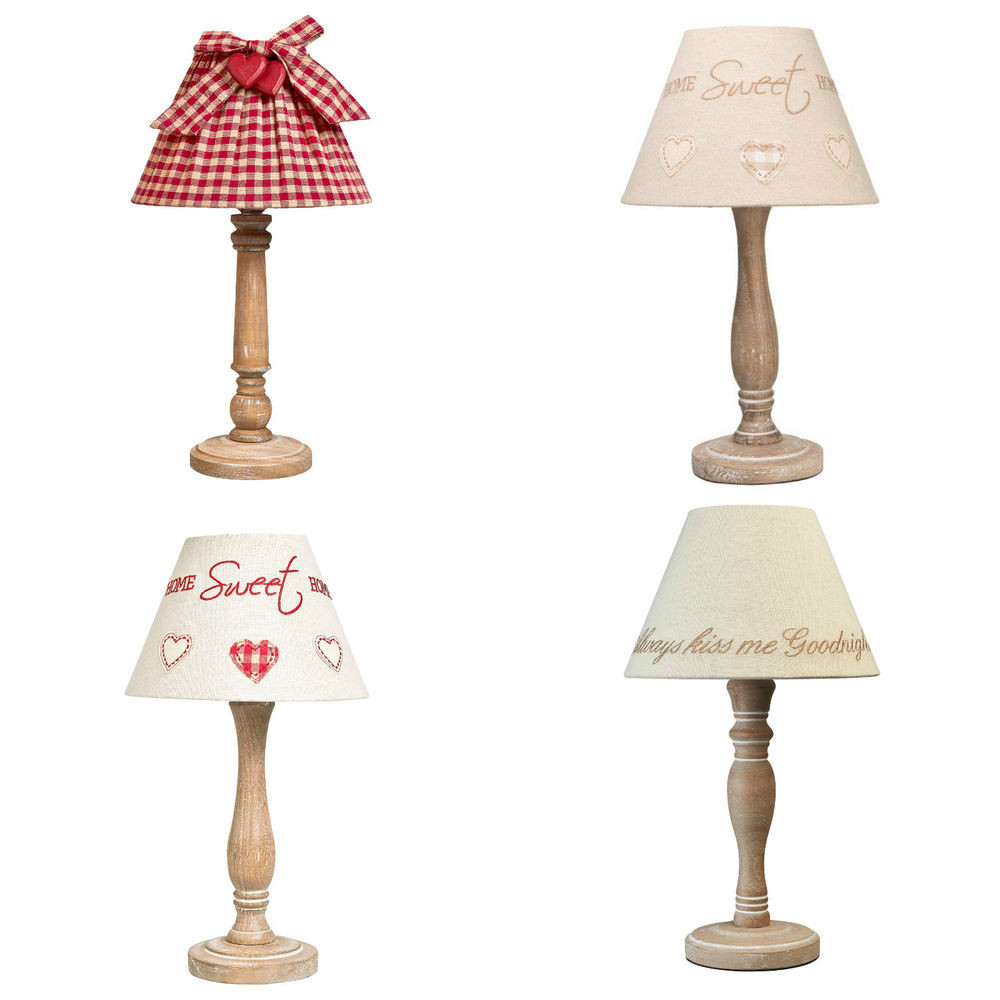 Best ideas about Shabby Chic Lamps
. Save or Pin Shabby Chic Vintage Table Lamp New Wooden Lamp Base Plus Now.