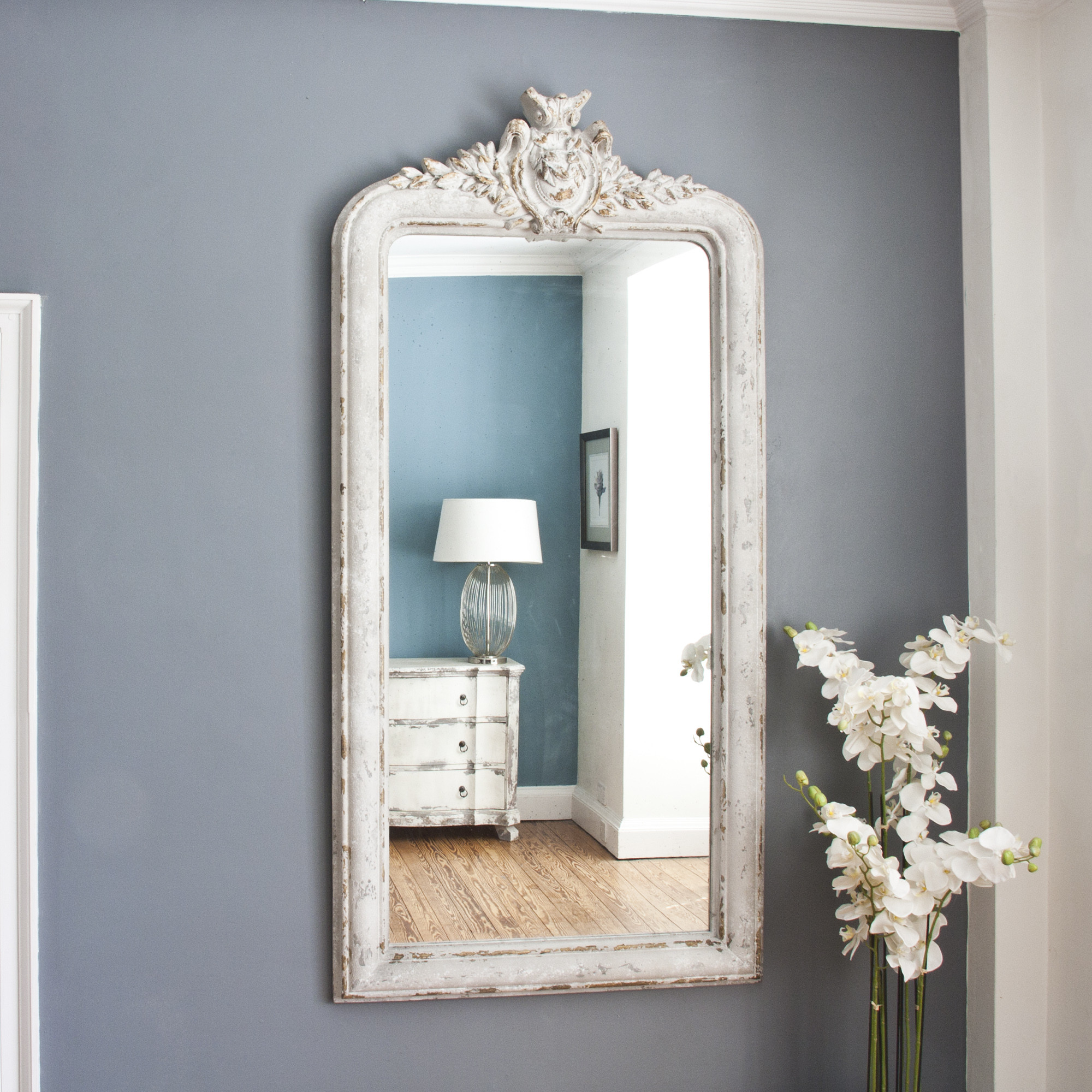 Best ideas about Shabby Chic Mirror
. Save or Pin Shabby Chic Mirrors French Style Mirror Now.