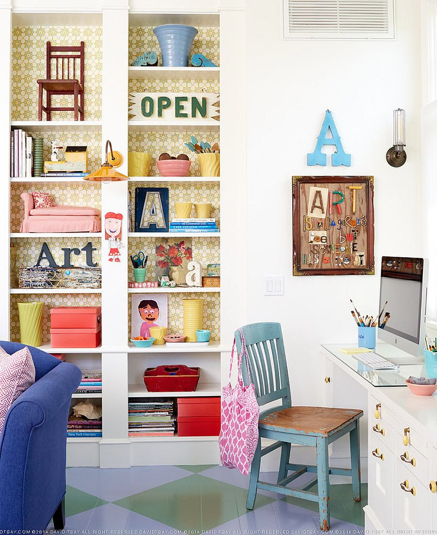 Best ideas about Shabby Chic Office
. Save or Pin 30 Gorgeous Shabby Chic Home fices and Craft Rooms Now.