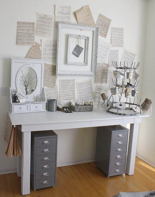 Best ideas about Shabby Chic Office
. Save or Pin Lilly Queen Vintage Shabby Chic fice Inspirational Now.