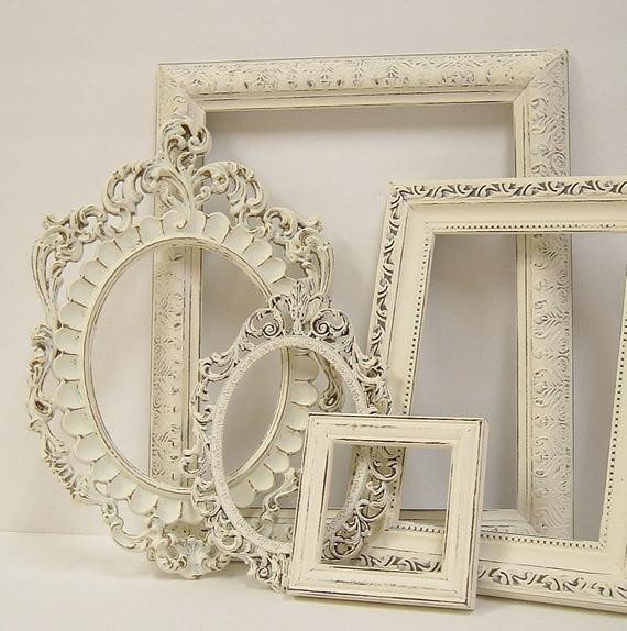 Best ideas about Shabby Chic Picture Frames
. Save or Pin Picture Frames Shabby Chic Picture Frame Set Ornate Frames Now.