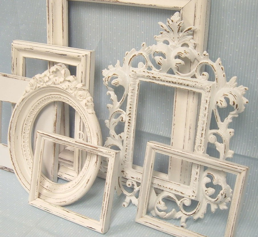 Best ideas about Shabby Chic Picture Frames
. Save or Pin Shabby Chic Picture Frames White Ornate Collection French Now.