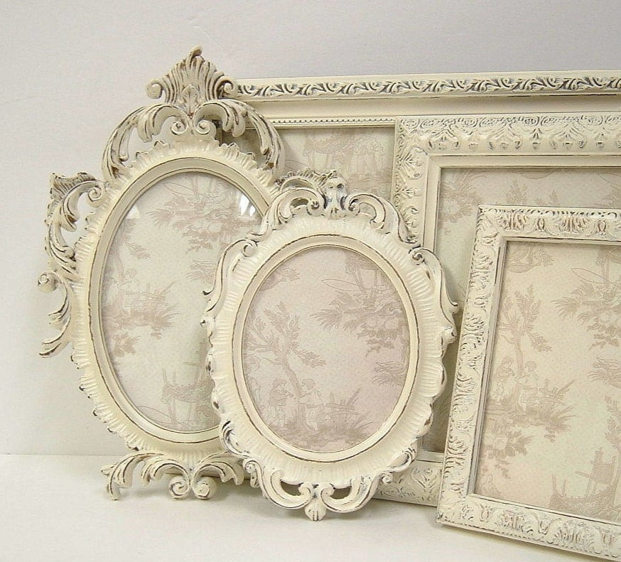 Best ideas about Shabby Chic Picture Frames
. Save or Pin Picture Frames Shabby Chic Picture Frame Set Ornate Frames Now.