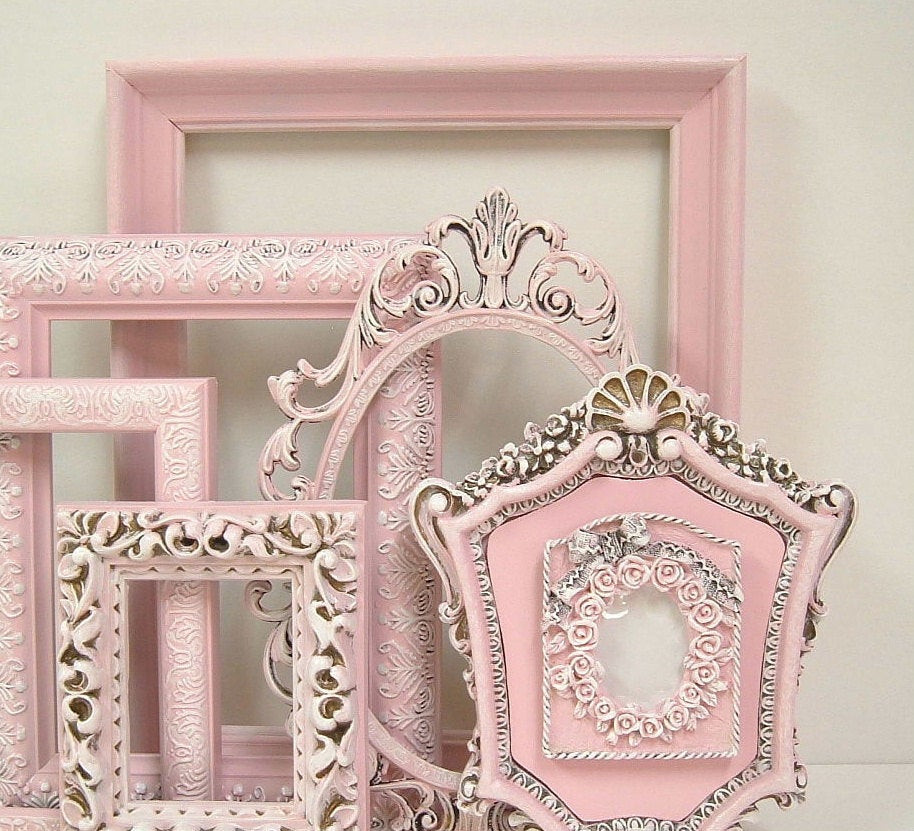 Best ideas about Shabby Chic Picture Frames
. Save or Pin Shabby Chic Frames Fresh Pastel Pink Picture Frame Set Ornate Now.