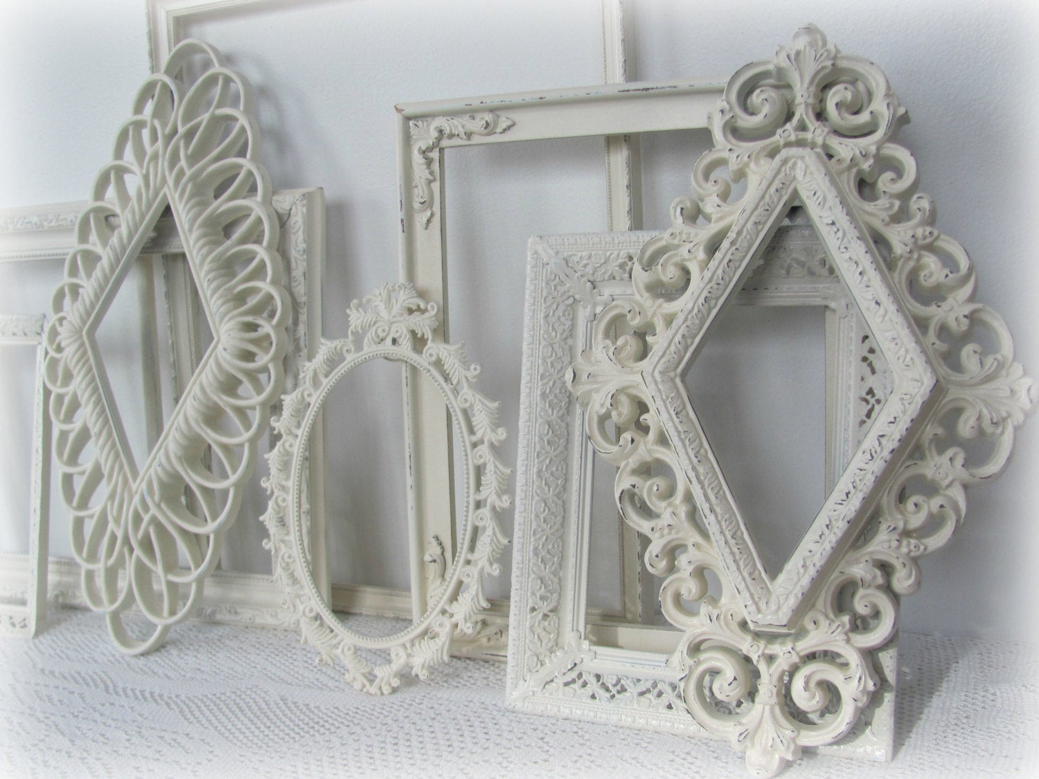 Best ideas about Shabby Chic Picture Frames
. Save or Pin Shabby Chic Picture Frames Cream Ornate Picture Frame Now.