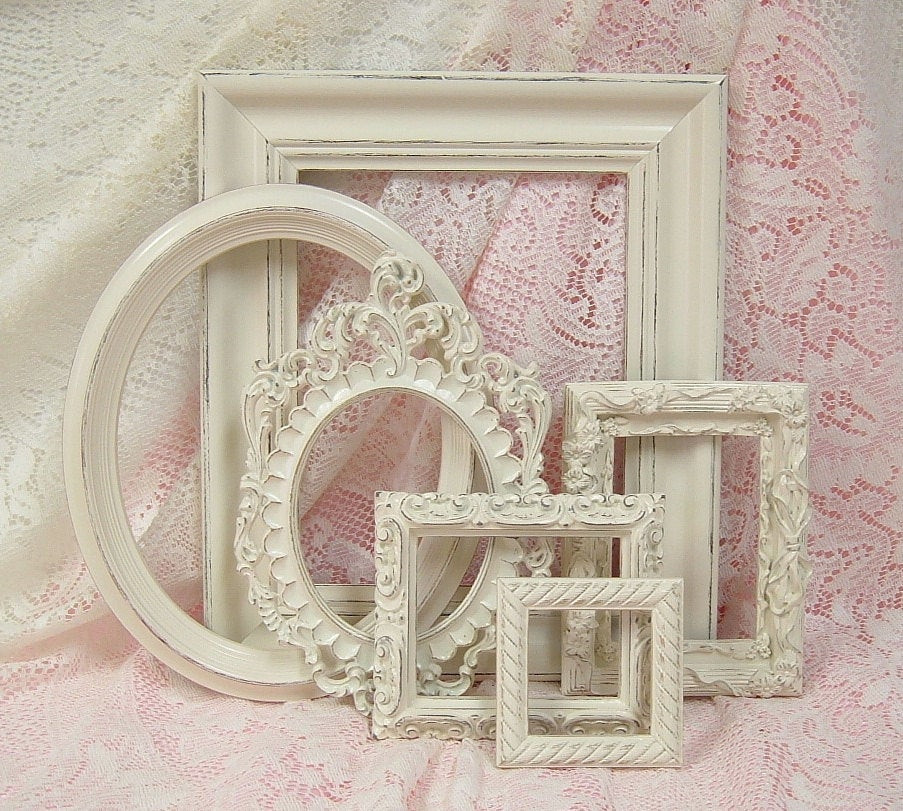 Best ideas about Shabby Chic Picture Frames
. Save or Pin Shabby Chic Frames Picture Frame Set Ornate Frames Ivory Now.