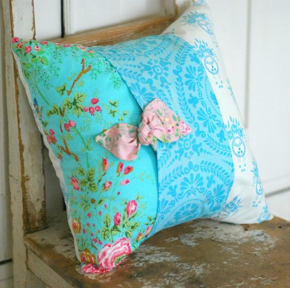 Best ideas about Shabby Chic Pillows
. Save or Pin Shabby Chic Pillow Cover Decorative Pillow Throw Pillows Now.