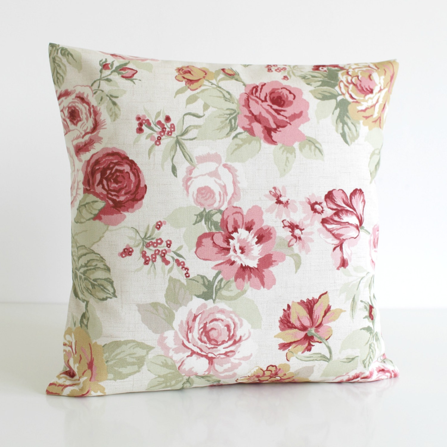 Best ideas about Shabby Chic Pillows
. Save or Pin Shabby Chic Decorative Pillow Cover Floral Cushion by Now.