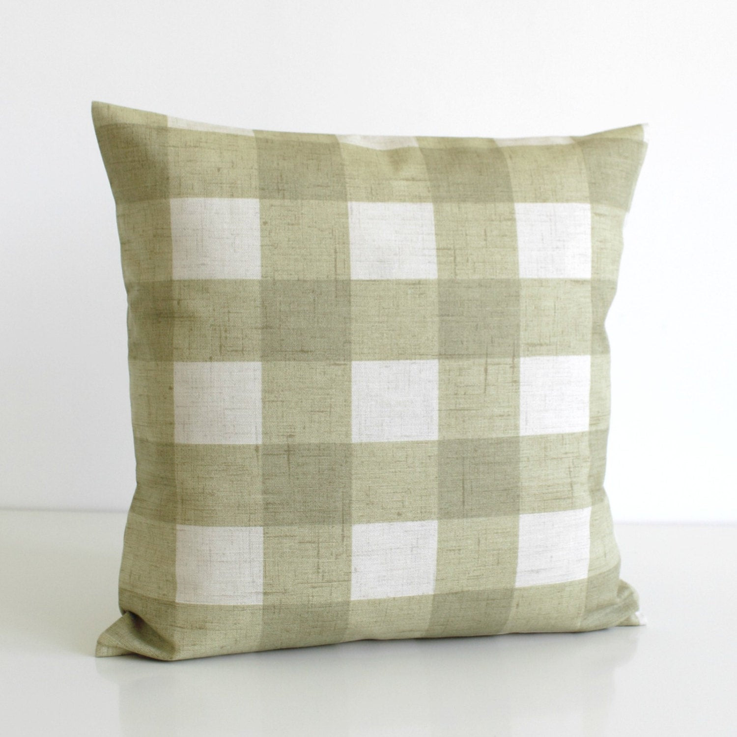 Best ideas about Shabby Chic Pillows
. Save or Pin Shabby Chic Pillow Cover Gingham Cushion Cover by CoupleHome Now.