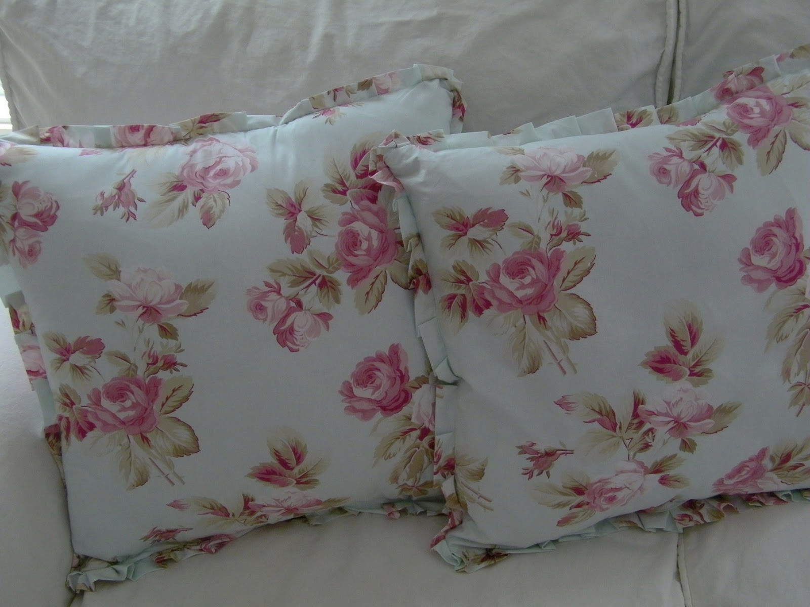 Best ideas about Shabby Chic Pillows
. Save or Pin Maison Decor Authentic Shabby Chic Pillows Now.