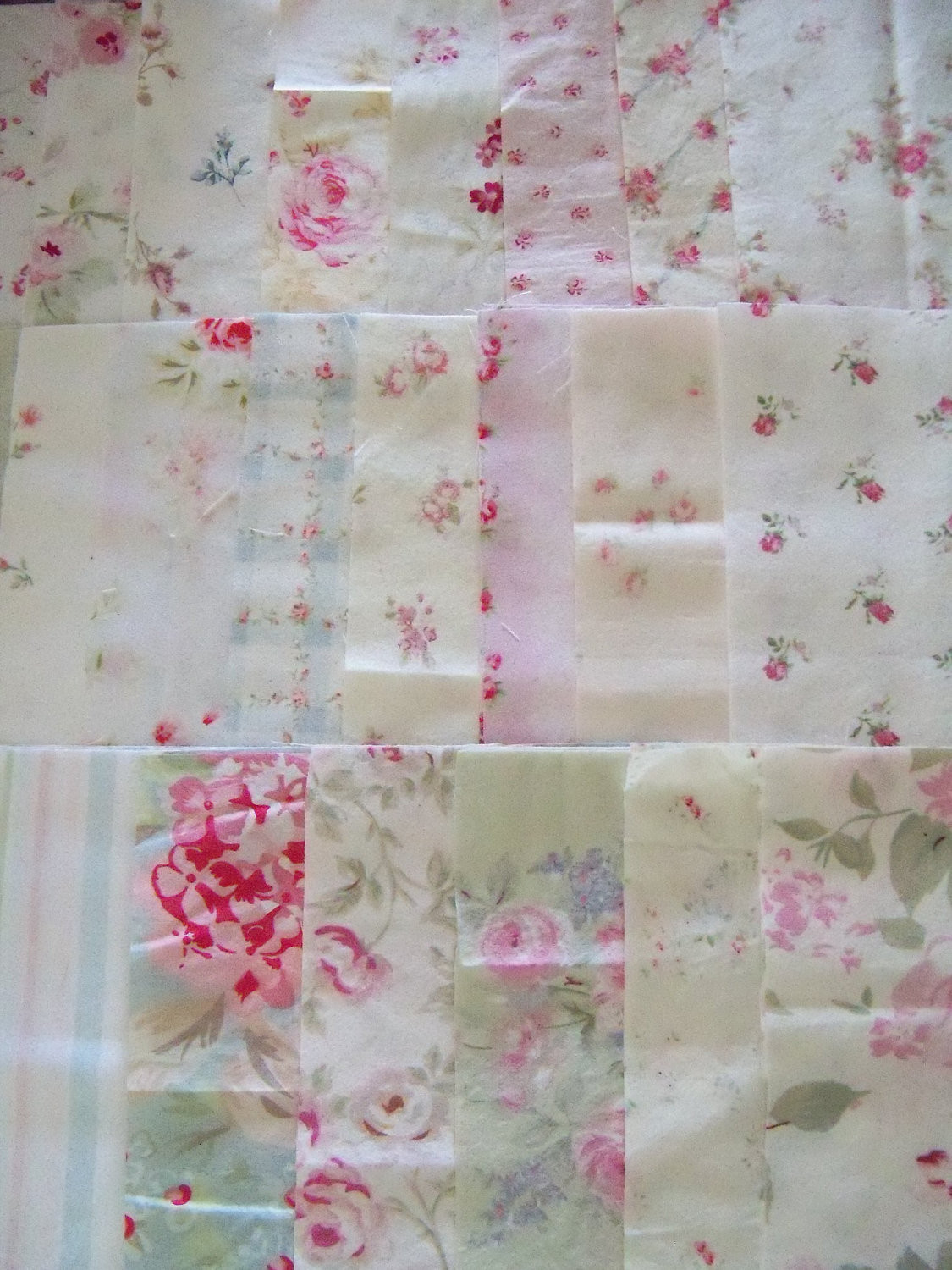 Best ideas about Shabby Chic Quilts
. Save or Pin Simply Shabby Chic Roses Quilt Squares Rachel Ashwell 6 Now.